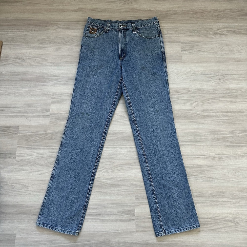 Cinch Men's Bootcut Jeans in Medium Blue